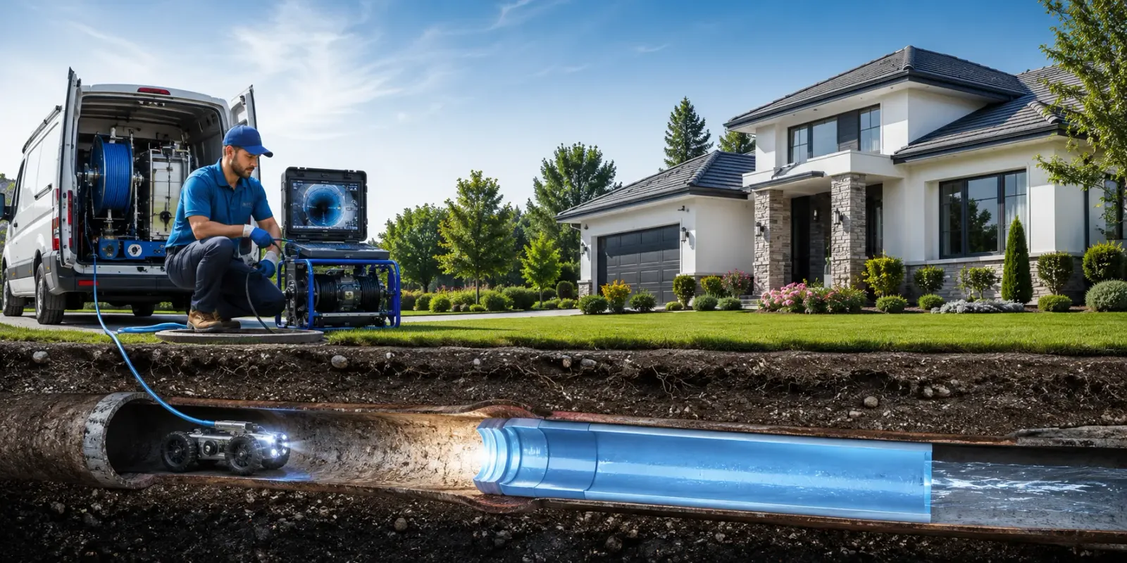 Pipe Relining information for Burrton, KS