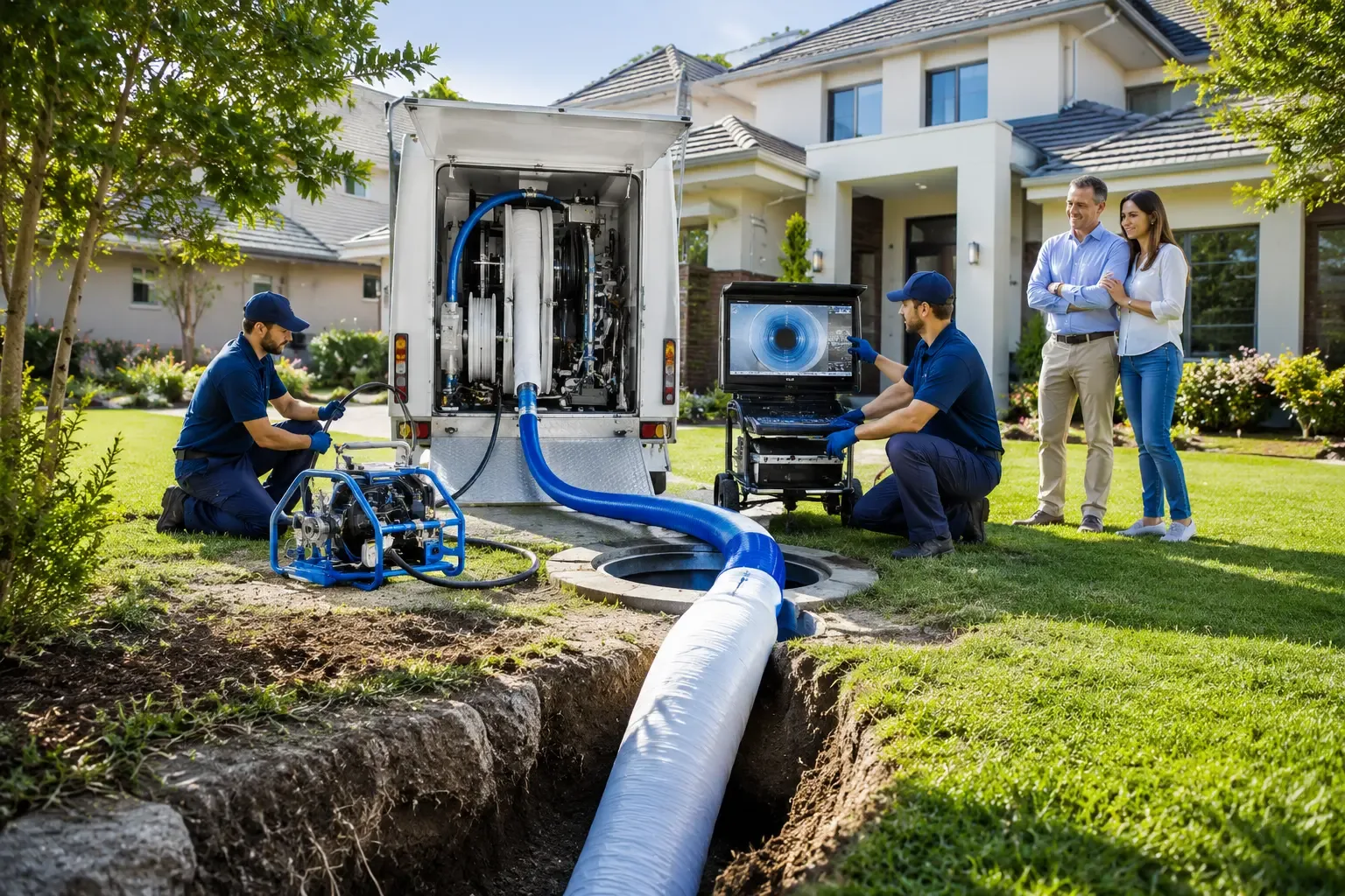 Local Pipe Relining services in Burrton, KS